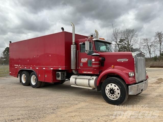 Kenworth W900 Строителство - Други