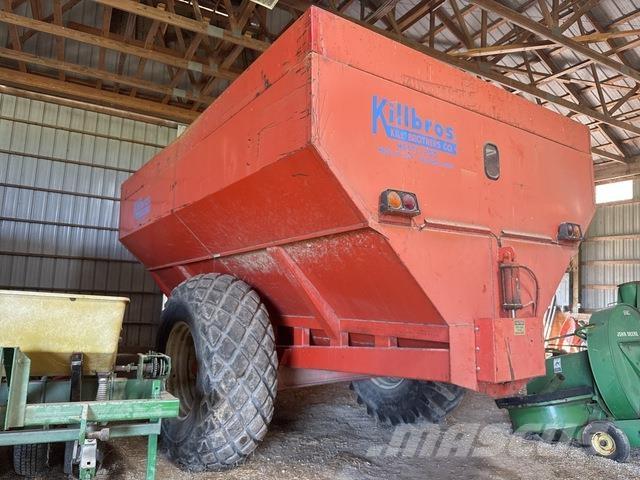 Killbros 1200 Ремаркета за зърно / силаж
