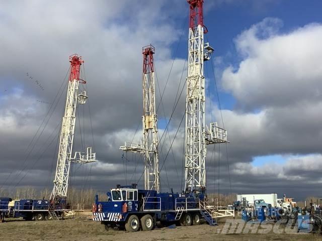  Kin-Rig Камиони с подвижни сондажни кули