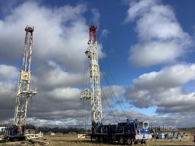  Kin-Rig Камиони с подвижни сондажни кули