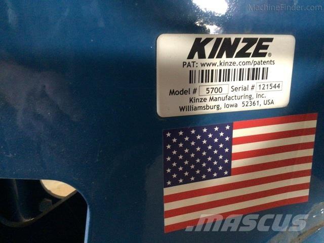 Kinze 5700 Сеялки