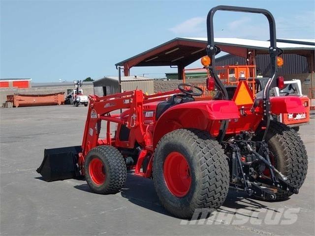 Kioti RX 7320 Компактни трактори