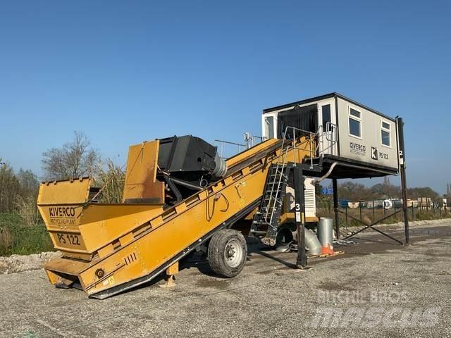 Kiverco PS122 Резервни части за отпадъци/рециклиране и кариера
