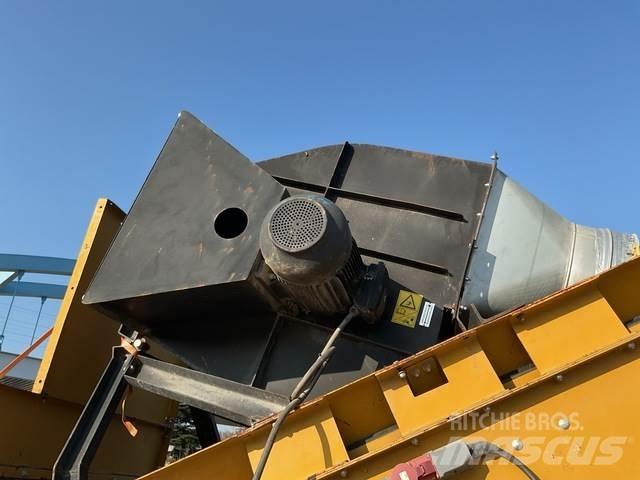 Kiverco PS122 Резервни части за отпадъци/рециклиране и кариера
