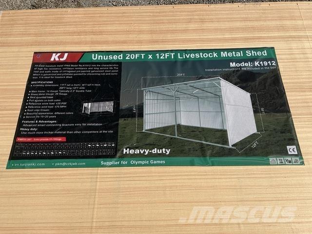 KJ K1912 Други машини за животновъдство и аксесоари