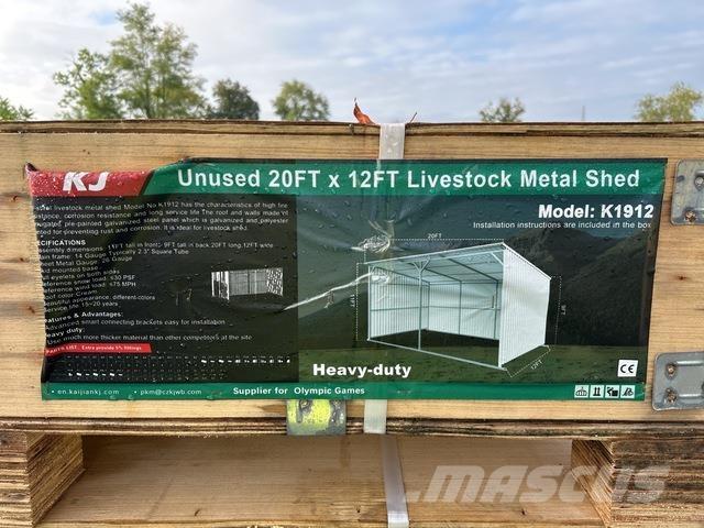 KJ K1912 Други машини за животновъдство и аксесоари