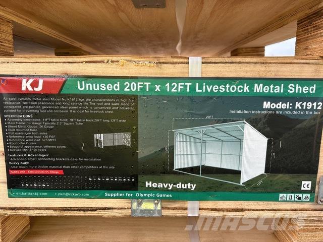 KJ K1912 Други машини за животновъдство и аксесоари