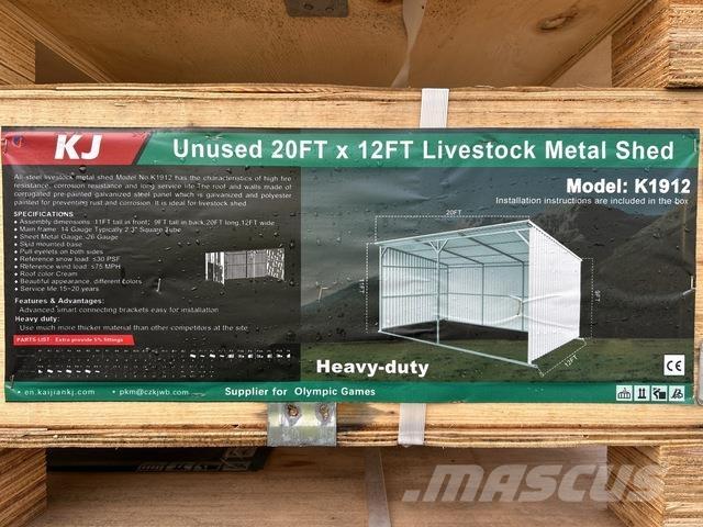 KJ K1912 Други машини за животновъдство и аксесоари