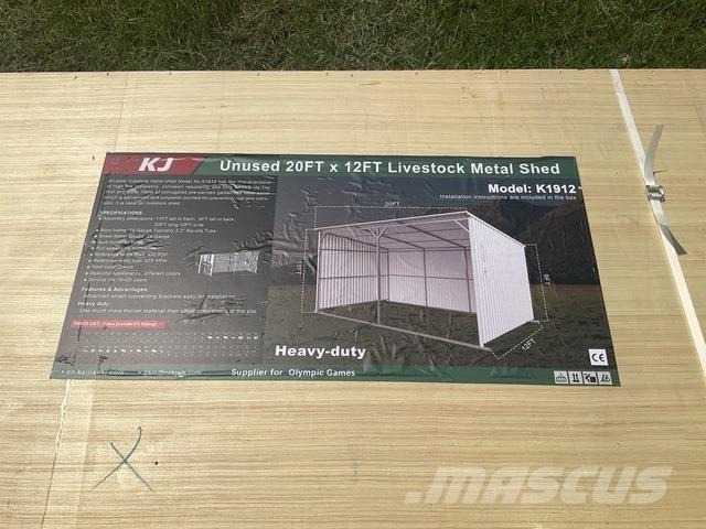 KJ K1912 Други машини за животновъдство и аксесоари