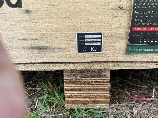 KJ K1912 Други машини за животновъдство и аксесоари