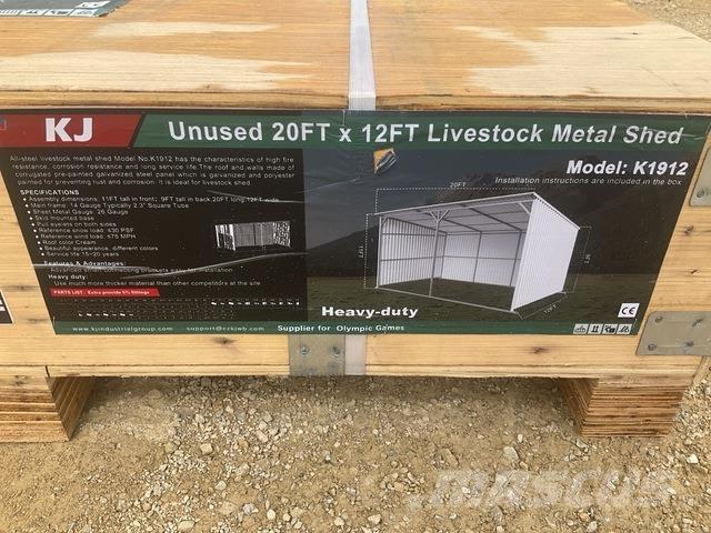 KJ K1912 Други машини за животновъдство и аксесоари