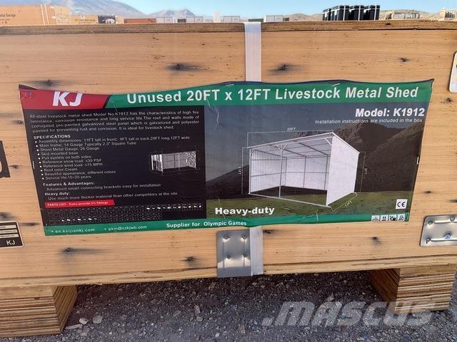 KJ K1912 Други машини за животновъдство и аксесоари