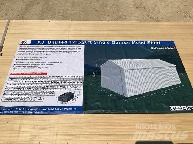 KJ K2223 Сгради от стоманена конструкция
