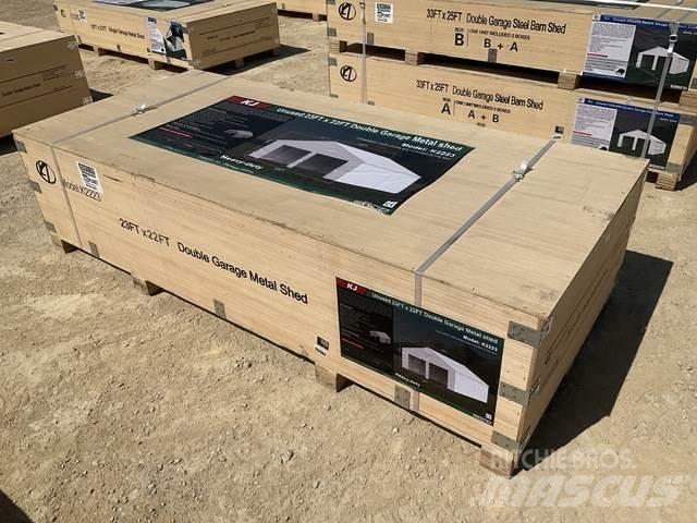 KJ K2223 Сгради от стоманена конструкция
