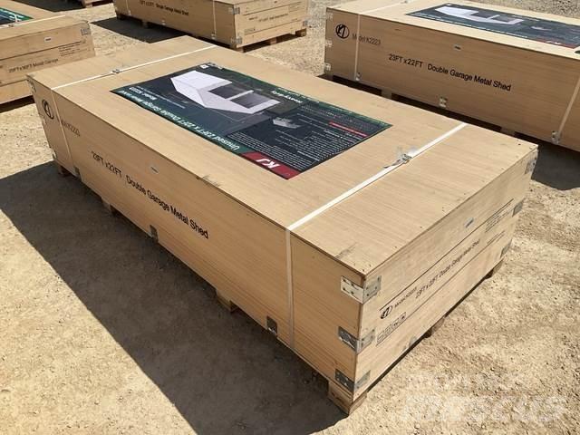 KJ K2223 Сгради от стоманена конструкция
