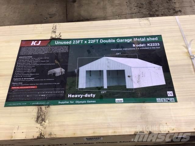 KJ K2223 Сгради от стоманена конструкция
