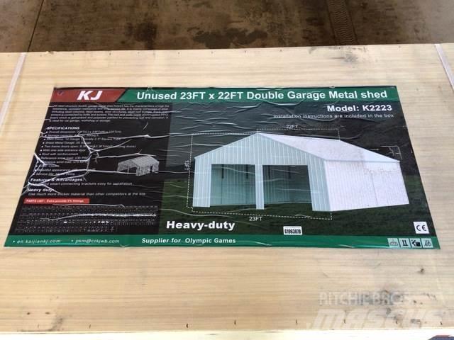 KJ K2223 Сгради от стоманена конструкция
