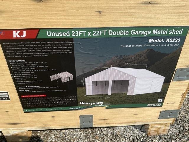 KJ K2223 Сгради от стоманена конструкция

