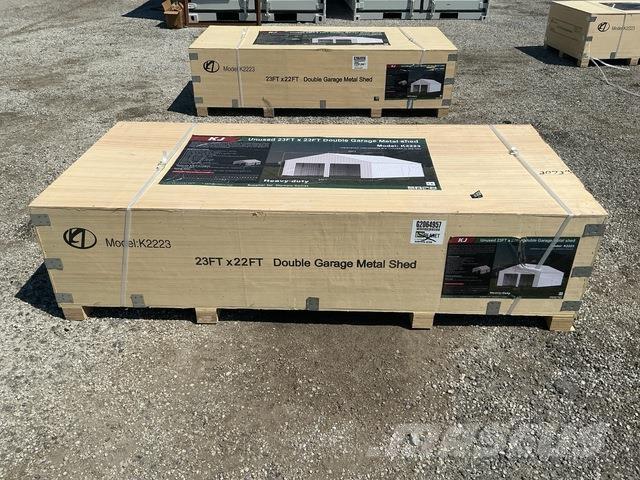 KJ K2223 Сгради от стоманена конструкция
