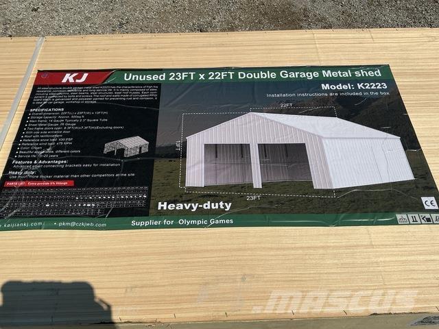 KJ K2223 Сгради от стоманена конструкция
