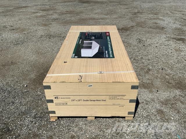 KJ K2223 Сгради от стоманена конструкция
