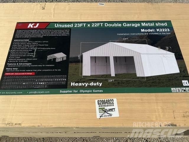KJ K2223 Сгради от стоманена конструкция
