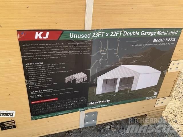 KJ K2223 Сгради от стоманена конструкция
