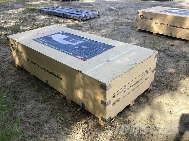 KJ K2223 Сгради от стоманена конструкция
