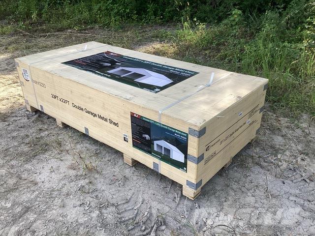 KJ K2223 Сгради от стоманена конструкция
