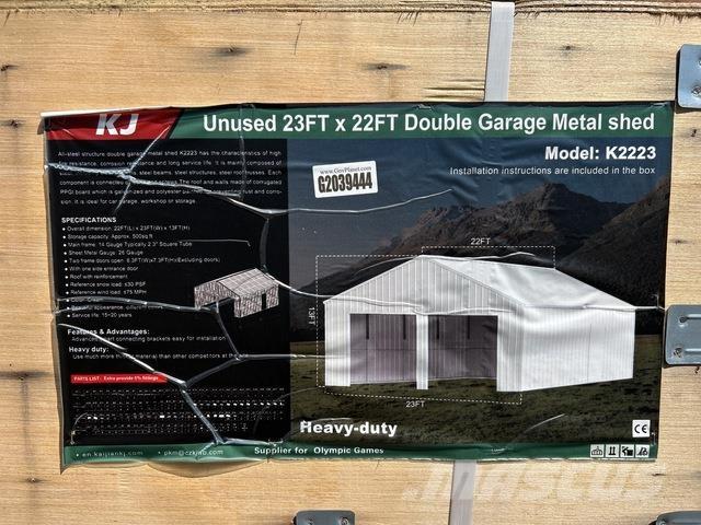 KJ K2223 Сгради от стоманена конструкция
