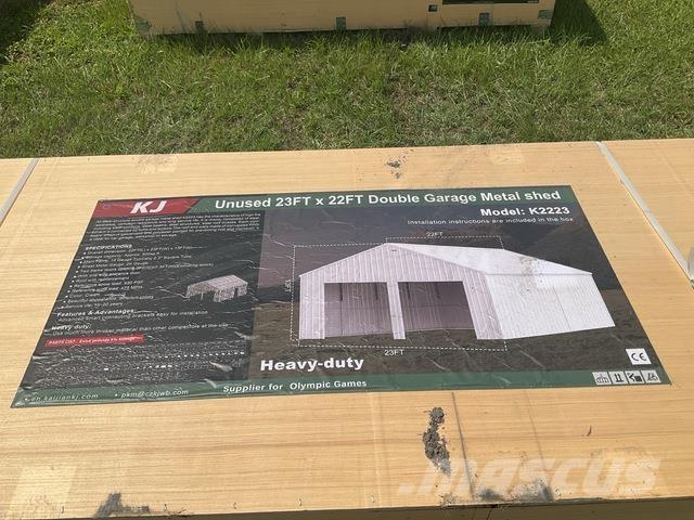 KJ K2223 Сгради от стоманена конструкция
