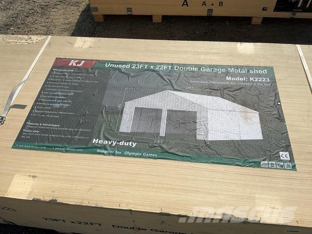 KJ K2223 Сгради от стоманена конструкция
