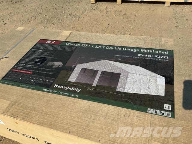 KJ K2223 Сгради от стоманена конструкция
