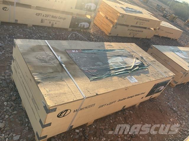KJ K2223 Сгради от стоманена конструкция
