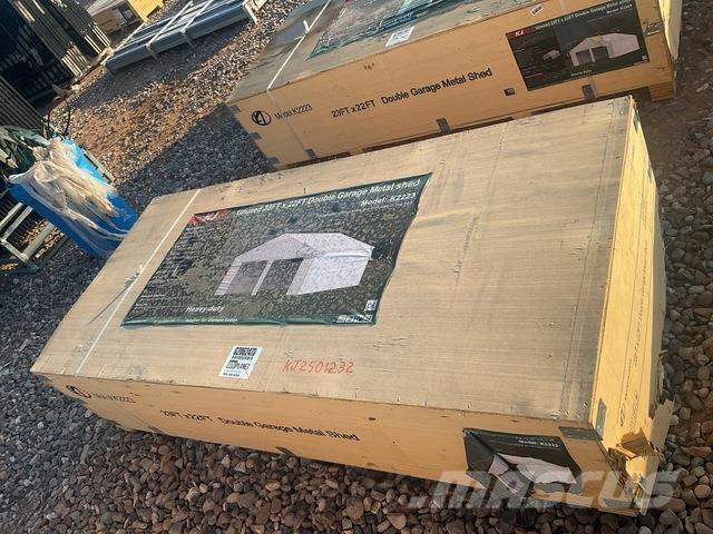KJ K2223 Сгради от стоманена конструкция
