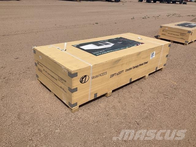KJ K2223 Сгради от стоманена конструкция

