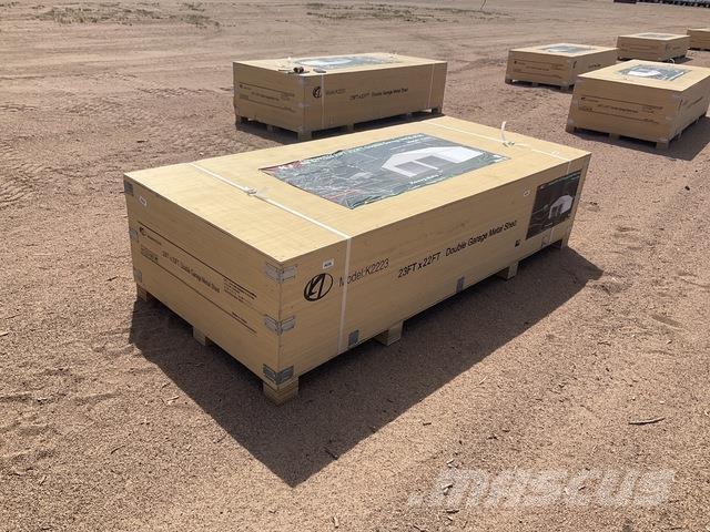 KJ K2223 Сгради от стоманена конструкция
