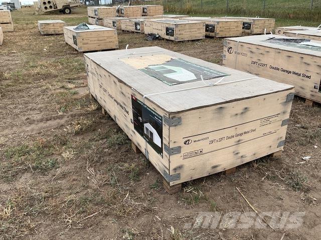 KJ K2223 Сгради от стоманена конструкция

