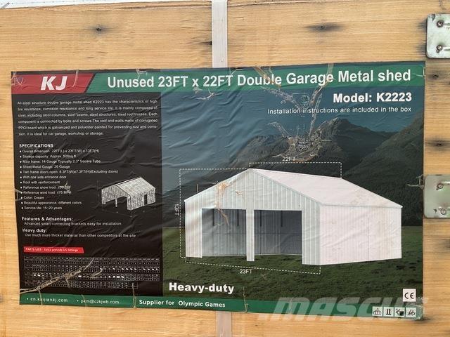 KJ K2223 Сгради от стоманена конструкция
