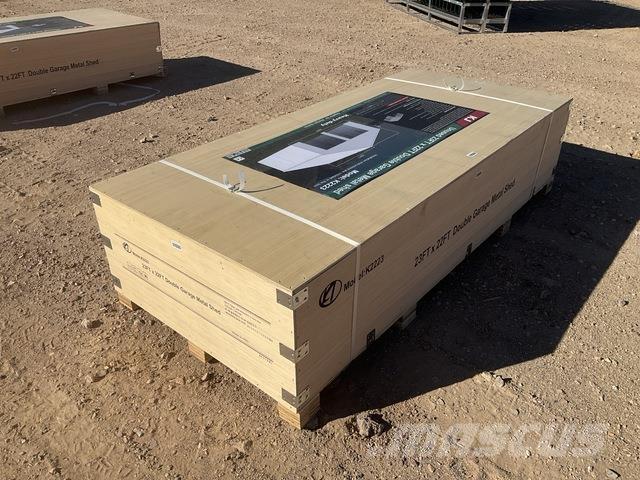 KJ K2223 Сгради от стоманена конструкция
