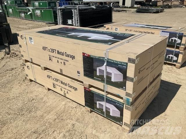 KJ K4525 Сгради от стоманена конструкция
