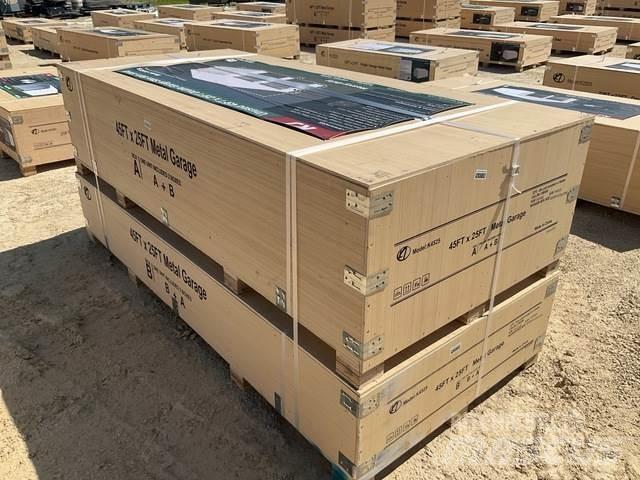 KJ K4525 Сгради от стоманена конструкция

