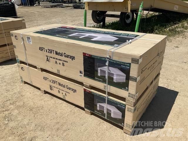 KJ K4525 Сгради от стоманена конструкция
