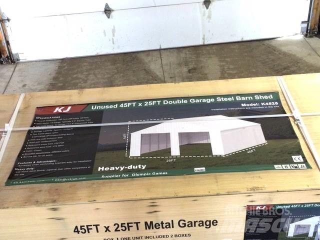 KJ K4525 Сгради от стоманена конструкция
