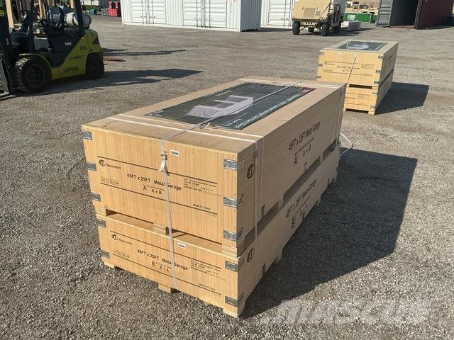 KJ K4525 Сгради от стоманена конструкция
