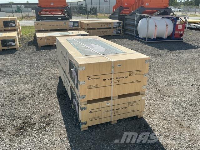 KJ K4525 Сгради от стоманена конструкция
