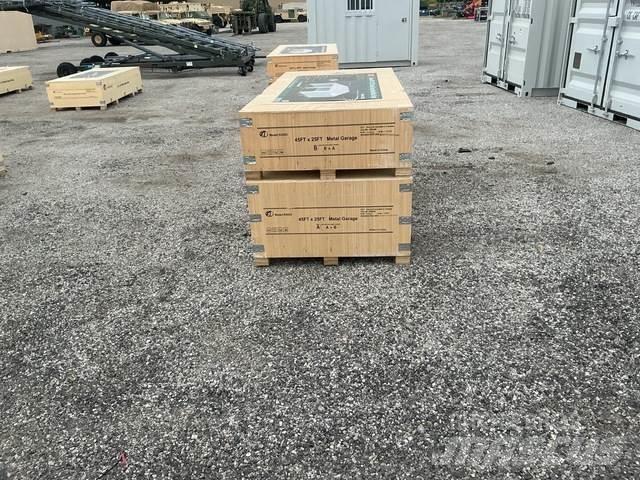 KJ K4525 Сгради от стоманена конструкция
