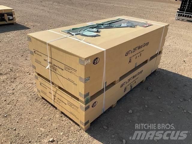 KJ K4525 Сгради от стоманена конструкция

