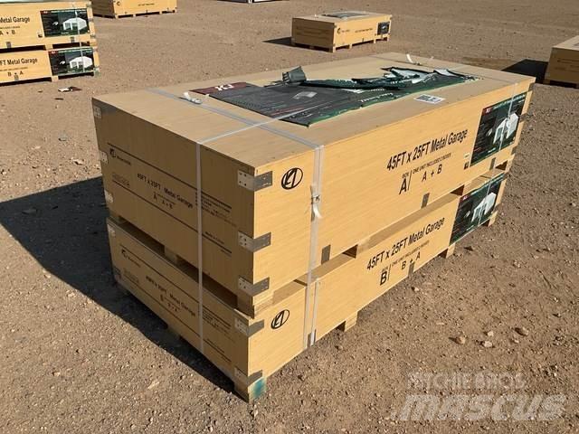 KJ K4525 Сгради от стоманена конструкция

