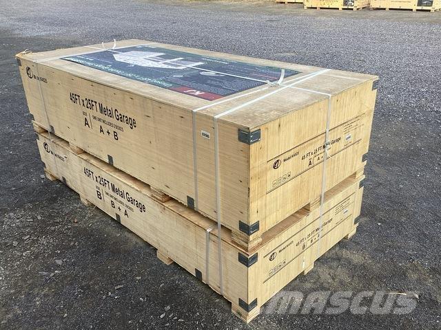 KJ K4525 Сгради от стоманена конструкция
